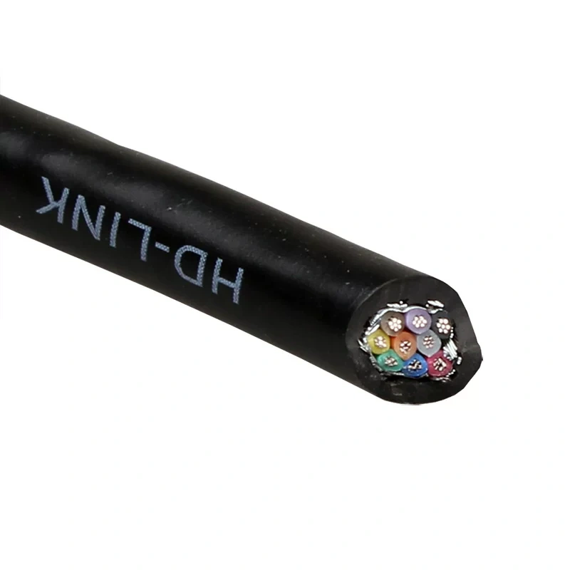Cáp điều khiển 9 lõi 24AWG HD-Link YL-9C24A 2 Cáp điều khiển 9 lõi 24AWG HD-Link YL-9C24A 2