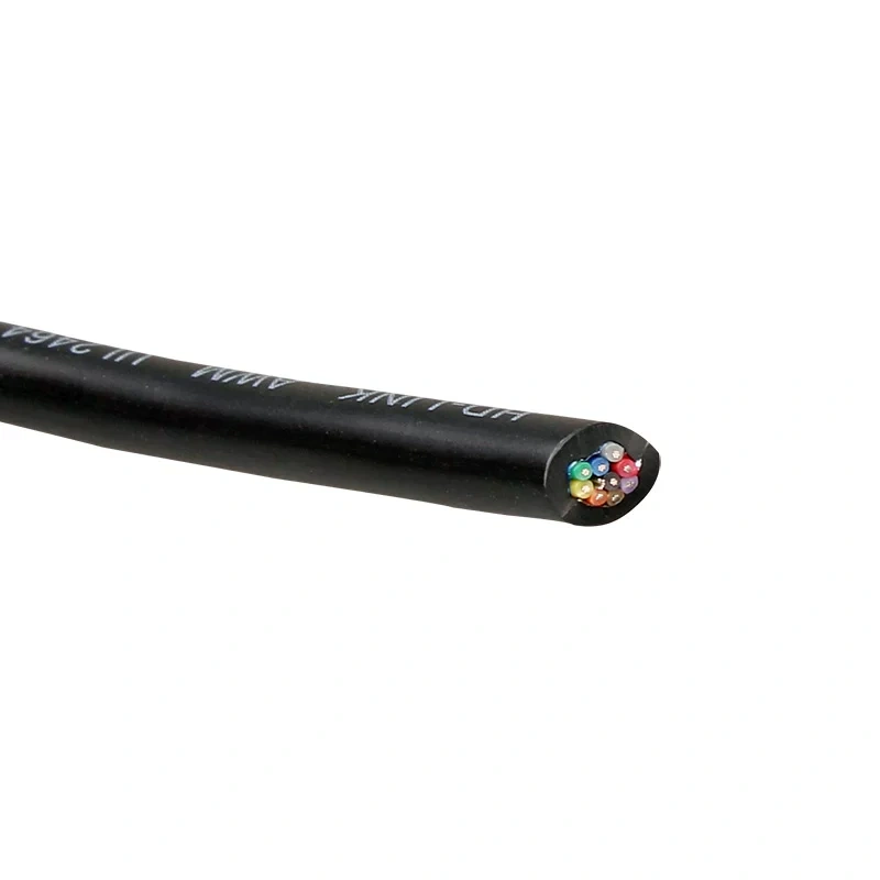 Cáp điều khiển 9 lõi 28AWG HD-Link YL-9C28AB 3 Cáp điều khiển 9 lõi 28AWG HD-Link YL-9C28AB 3