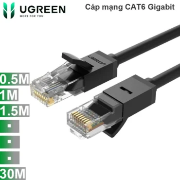 Cáp mạng LAN CAT6 UTP 26AWG Gigabit dài từ 0.5m, 1m đến 20m  UGREEN - Phụ Kiện Điện Tử Việt Nam
