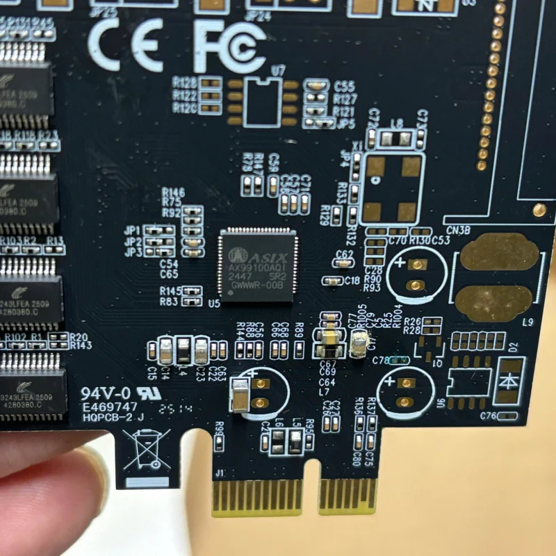 Card PCIe 1x ra 4 rs232 Syba FG-EMT01A 2 Card PCIe 1x ra 4 rs232 Syba FG-EMT01A 2