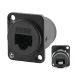 Đầu giắc cắm cáp mạng mô đun âm tường CAT5E CZXYON Z-RJ45 - CAT5E
