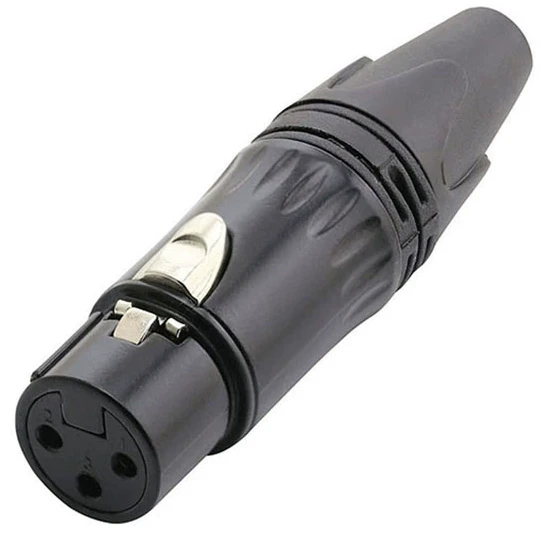 Đầu giắc hàn canon XLR 3 chân cái