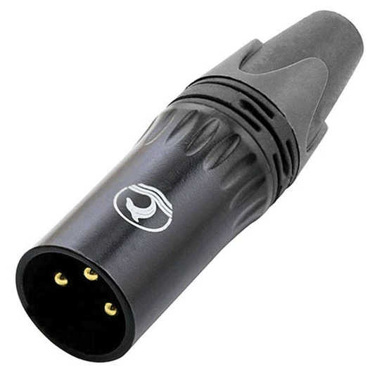 Đầu giắc hàn canon XLR 3 chân đực
