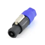 Đầu giắc cắm âm thanh cho loa Speakon CZXYON Z-NL4FX-FS - Xanh