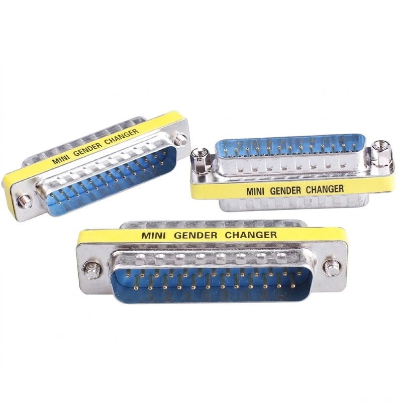 Đầu nối DB25 2 đầu đực 1