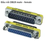 Đầu nối DB25 Mini Gender Changer (Đực-Đực / Cái-Cái / Đực-Cái) - Đực- cái