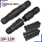 Đầu nối điện chống nước IP68 ZSJ-M16-MFS