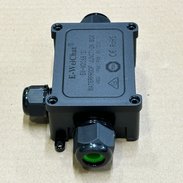 Hộp nối điện chống nước 3 nhánh E-Weichat EW-M2068S-3T 3 Hộp nối điện chống nước 3 nhánh E-Weichat EW-M2068S-3T 3