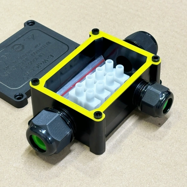 Hộp nối điện chống nước 3 ngả chuẩn IP68 chính hãng E-Weichat EW-M2068S-3T - Phụ Kiện Điện Tử Việt Nam Hộp nối điện chống nước 3 nhánh E-Weichat EW-M2068S-3T