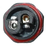 Đầu nối dây cáp điện chống nước IP68 ZSJ-L20 2 Pin / 3 Pin / 4 Pin- Jack nối dây điện chống nước ngoài trời - 2 chân L20-2P