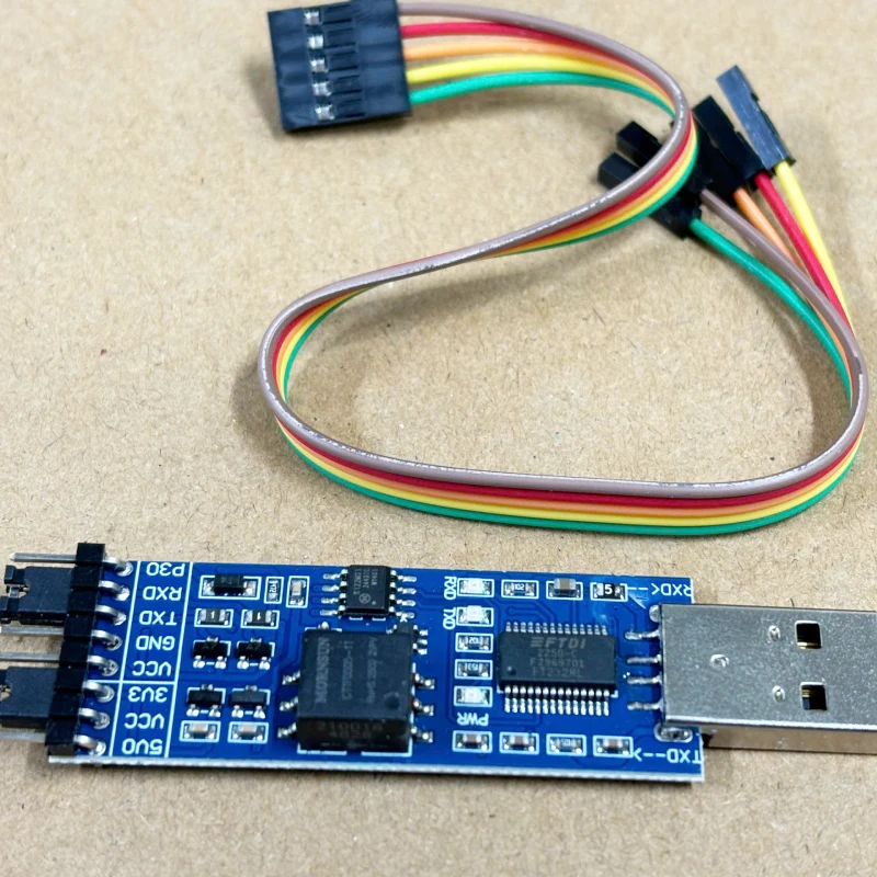 Mạch chuyển đổi USB Uart TTL chíp FT232RL – Cách ly điện áp 2