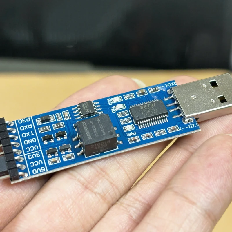 Mạch chuyển đổi USB Uart TTL chíp FT232RL – Cách ly điện áp 4
