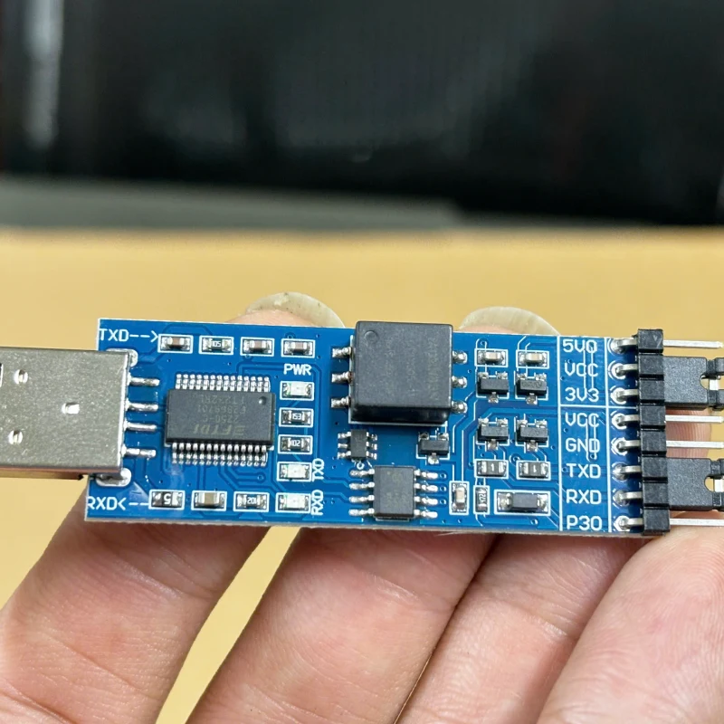 Mạch chuyển đổi USB Uart TTL chíp FT232RL – Cách ly điện áp 5