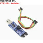 Mạch chuyển đổi USB Uart TTL chíp FT232RL – Cách ly