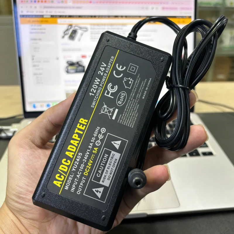 Nguồn DC 24V-5A YU2405 3