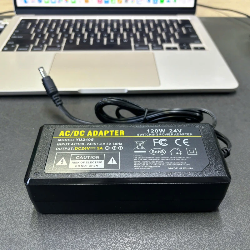 Nguồn DC 24V-5A YU2405 5