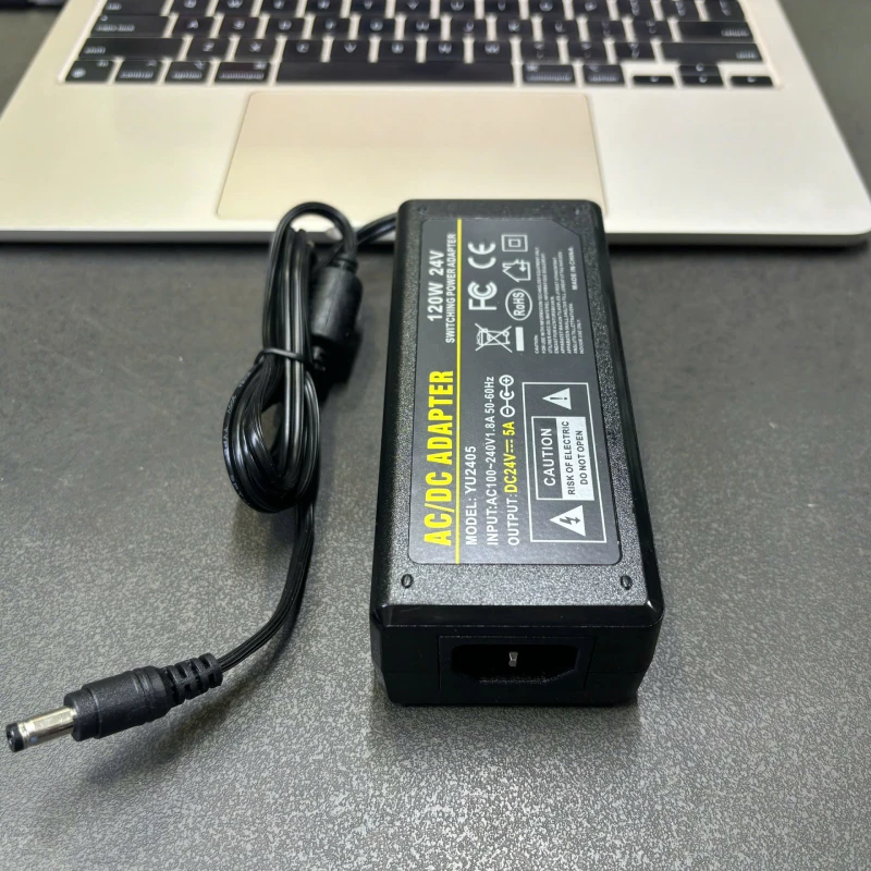 Nguồn DC 24V-5A YU2405 6