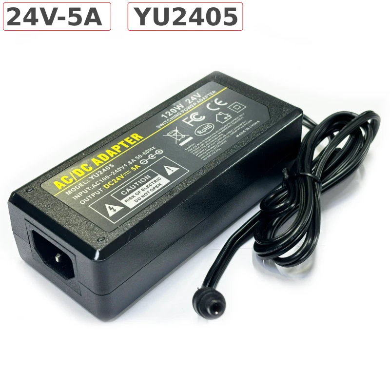 Nguồn DC 24V-5A YU2405