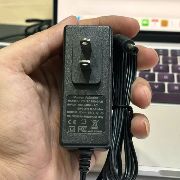 Nguồn DC Adapter 12V-1.5A ZB120150-3AE