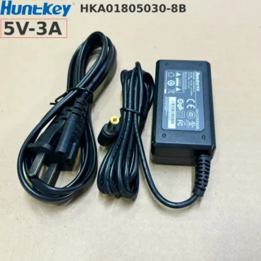 Home Full Width - Phụ Kiện Điện Tử Việt Nam Nguồn DC Adapter 5V-3A Huntkey HKA01805030-8B