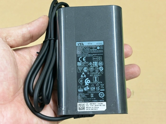 Sạc laptop Dell TypeC 65W 3 Sạc laptop Dell TypeC 65W 3