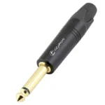 Đầu hàn giắc âm thanh 6.5mm Mono & Stereo CZXYON Z-NX2P-B / Z-NX3P-B – Jack 6 ly mạ vàng - Giắc hàn 6.5mm Mono CZXYON Z-NX2P-B