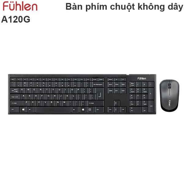 Bộ bàn phím chuột không dây Fuhlen A120G - Phụ Kiện Điện Tử Việt Nam a120g