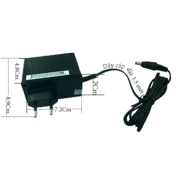Nguồn DC 12V-1.5A, 2A ACBEL chân cắm 5.5x2.5mm - Phụ Kiện Điện Tử Việt Nam Nguồn DC 12V-1.5A, 2A ACBEL chân cắm 5.5x2.5mm - Phụ Kiện Điện Tử Việt Nam