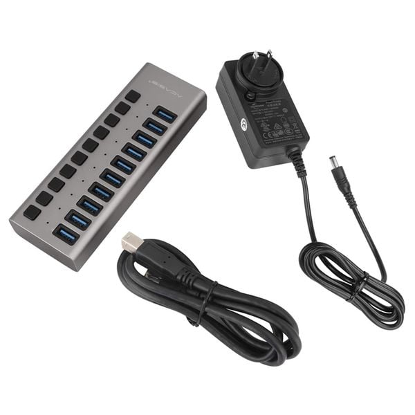 hub chia10 congusb 3.0 acasis hs-610mg