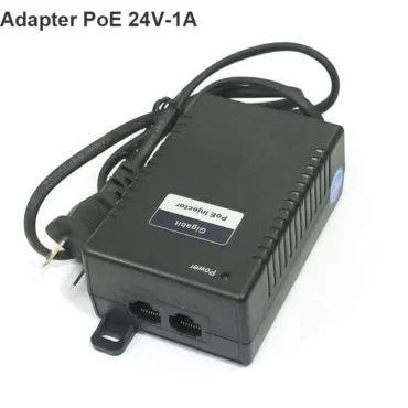 Adapter bộ cấp nguồn PoE 24V-1A gigabit cho Bộ phát Wifi Ubiquiti KMETCH PL-2401G - Phụ Kiện Điện Tử Việt Nam