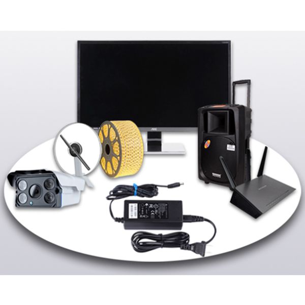 Nguồn adapter DC 12V5A 60W Delta 5.5*2.5 EADP-60ABA - Phụ Kiện Điện Tử Việt Nam