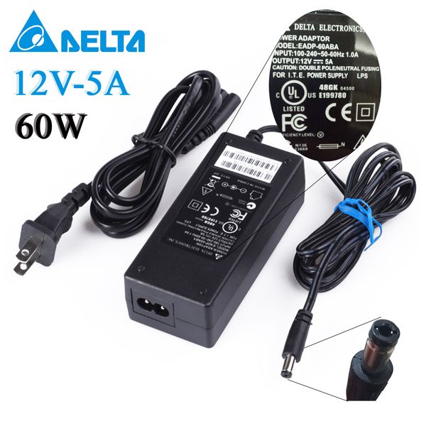 Nguồn adapter DC 12V5A 60W Delta 5.5*2.5 EADP-60ABA - Phụ Kiện Điện Tử Việt Nam