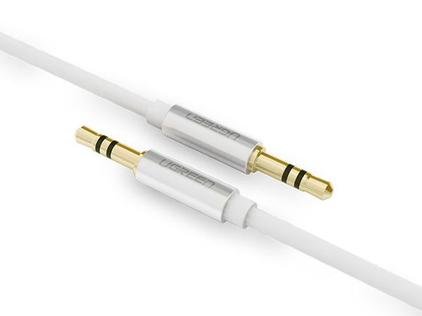 Cáp audio 3.5mm UGREEN mạ vàng 24K 0.5M 1M 2M 3M 5M (tròn màu đen) - Phụ Kiện Điện Tử Việt Nam Cáp audio 3.5mm UGREEN mạ vàng 24K 0.5M 1M 2M 3M 5M (tròn màu đen) - Phụ Kiện Điện Tử Việt Nam