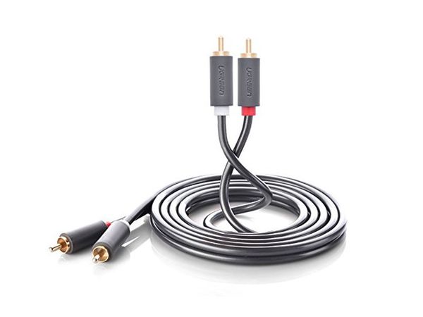 Cáp AV RCA 2 ra 2 AV RCA Ugreen 0.5M 1M 1.5M 2M 3M 5M - Phụ Kiện Điện Tử Việt Nam Cáp AV  hoa sen 2 đầu RCA Ugreen