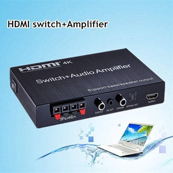 Bộ chia HDMI 3x1 Port+ Audio Amplifier, 4K x 2K B-GO - Phụ Kiện Điện Tử Việt Nam Bộ chia HDMI 3x1 Port+ Audio Amplifier, 4K x 2K B-GO - Phụ Kiện Điện Tử Việt Nam