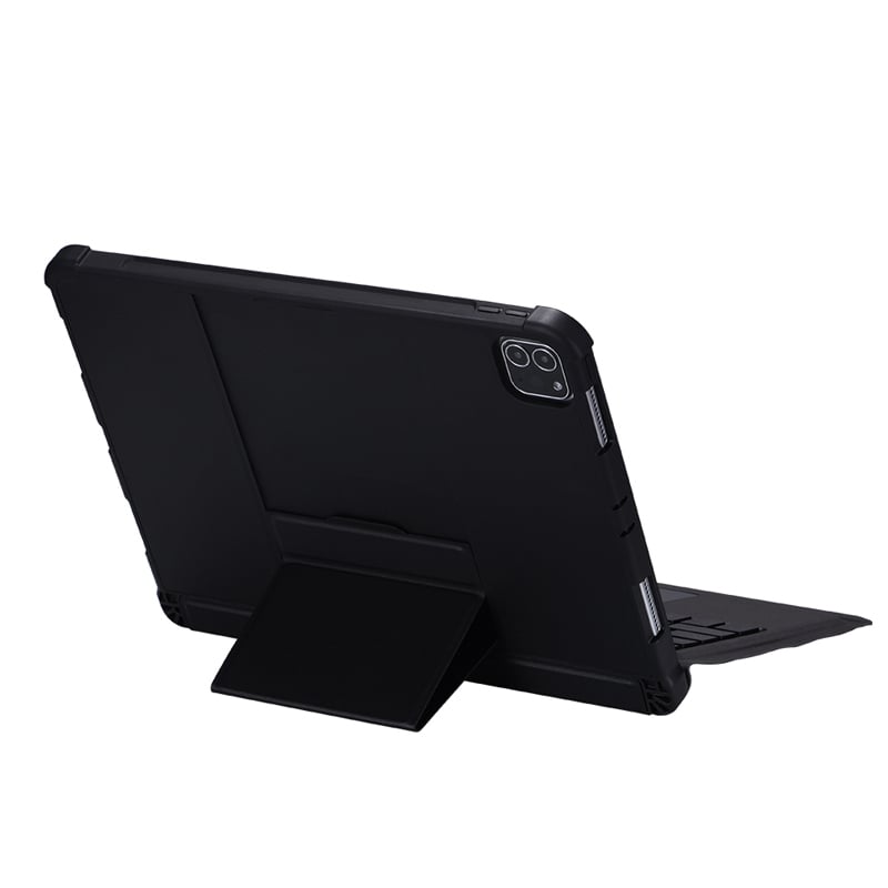 Bàn phím bluetooth kèm bao da cho iPad Pro 11 2018 2020 M1 2021 Ipad air4 10.9 có đèn led T207D - Phụ Kiện Điện Tử Việt Nam ban phim cho ipad pro 2018 2020