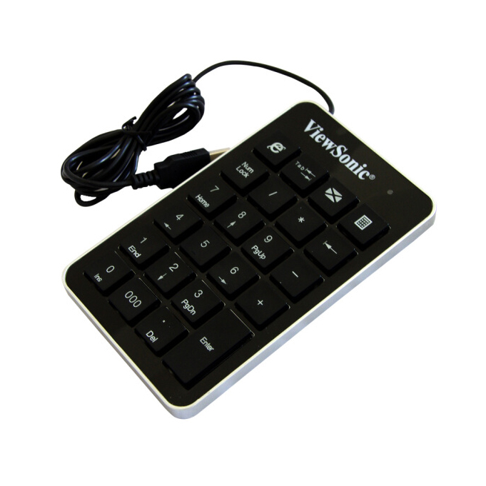 Bàn phím số cổng USB ViewSonic NK100 - Phụ Kiện Điện Tử Việt Nam ban phim so viewsonic