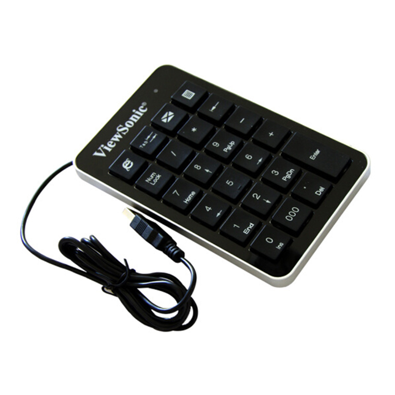 Bàn phím số cổng USB ViewSonic NK100 - Phụ Kiện Điện Tử Việt Nam ban phim so viewsonic