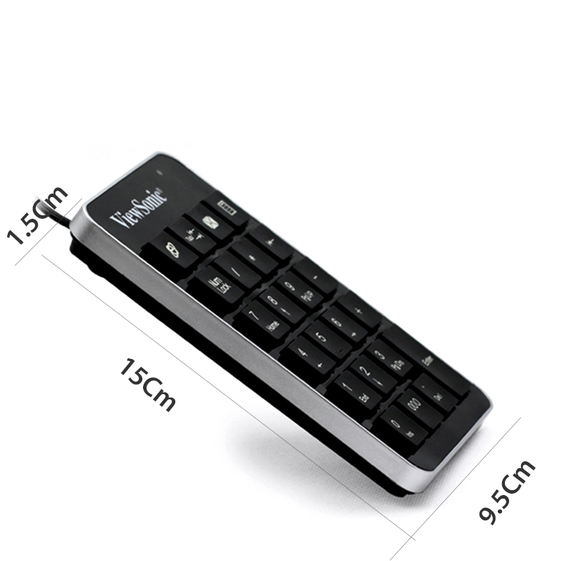 Bàn phím số cổng USB ViewSonic NK100 - Phụ Kiện Điện Tử Việt Nam Bàn phím số cổng USB ViewSonic NK100 - Phụ Kiện Điện Tử Việt Nam