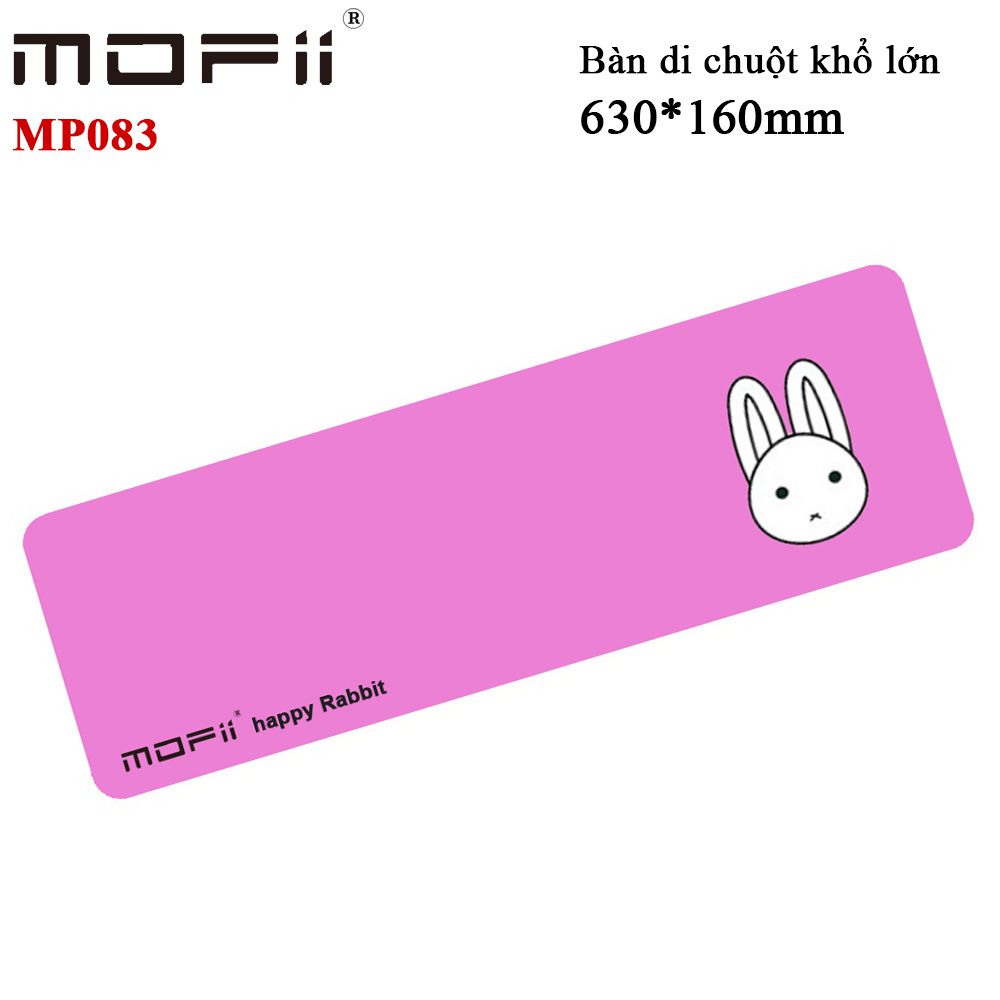 Tấm lót chuột khổ to hình thỏ MP083 Mofii - Phụ Kiện Điện Tử Việt Nam