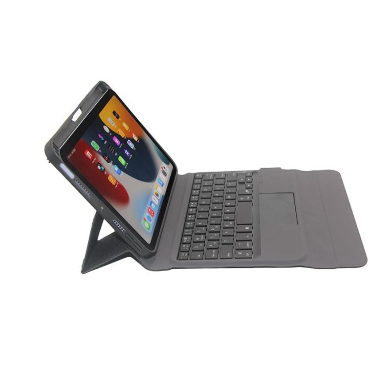 Bàn phím bluetooth kèm bao da cho Ipad Gen7/8/9 Air3 Ipad 10.2, 10.5 HL-100B
