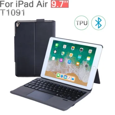 Bao da kèm bàn phím New iPad 1017 2018 9.7 Air2 Pro 9.7 BOW T1091 - Phụ Kiện Điện Tử Việt Nam