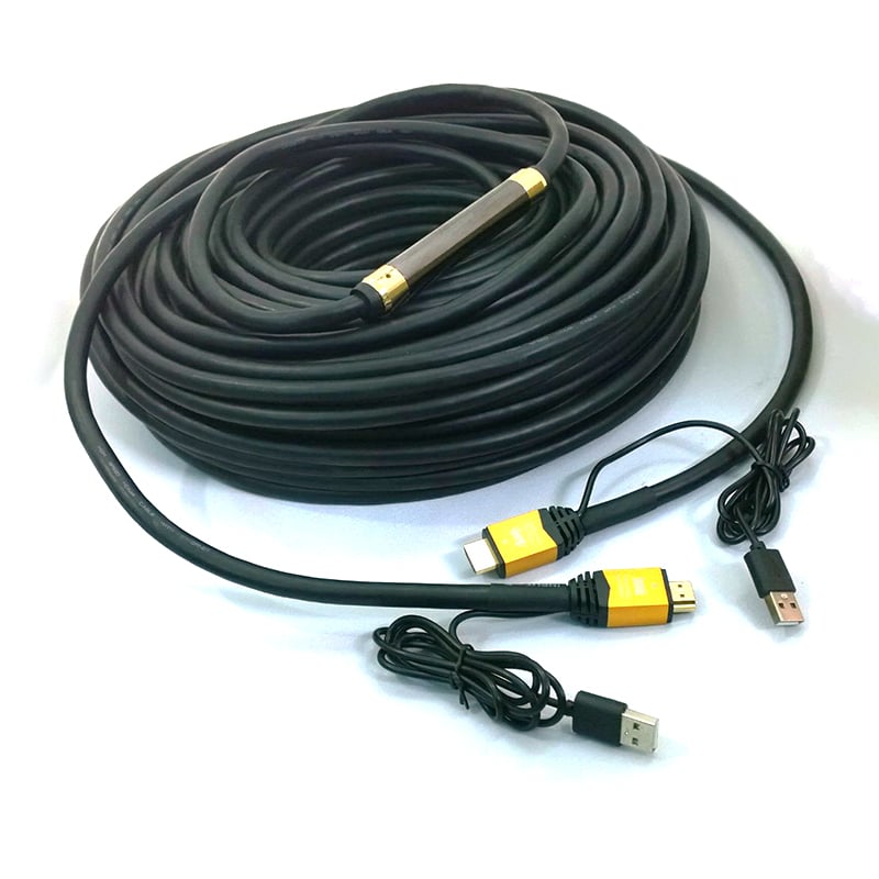 Cáp HDMI 40 mét 3D/1080P Jasun JS-121 - Hỗ trợ nguồn phụ - Phụ Kiện Điện Tử Việt Nam cap hdmi 40 met jasun js-121