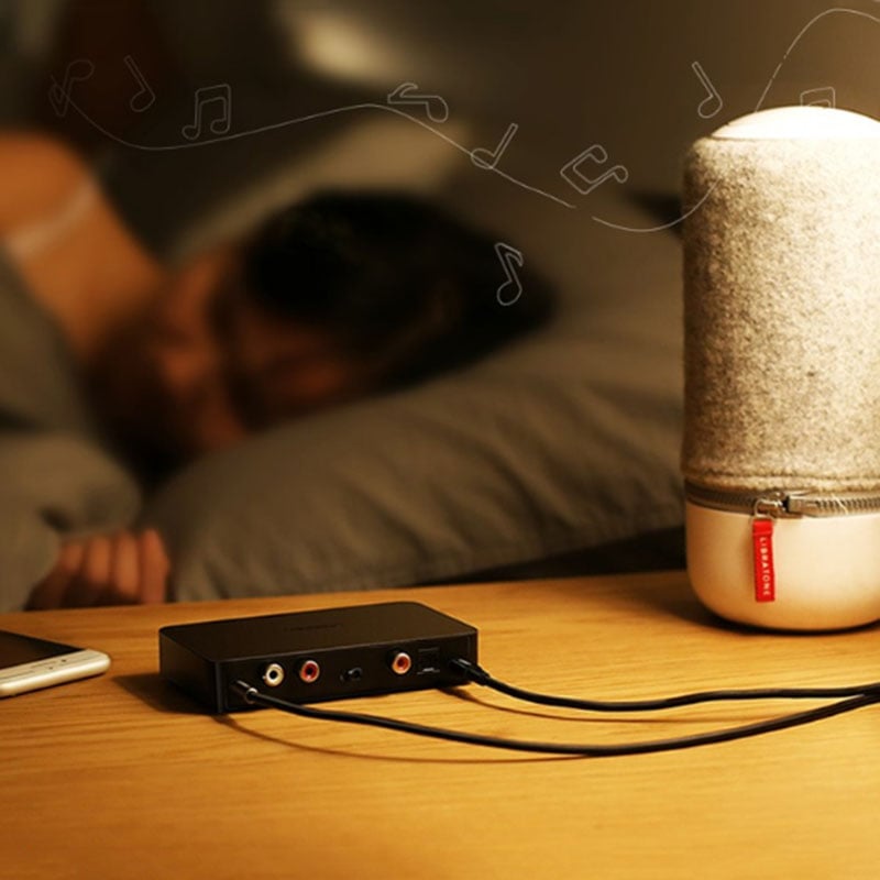 Bộ nhận và phát Blueooth V4.2 từ Smartphone, TAB, Laptop ra Loa, Ampli âm thanh HIFI UGREEN 40856 - Phụ Kiện Điện Tử Việt Nam dau nhan bluetooth cho loa, ampli ugreen 40856