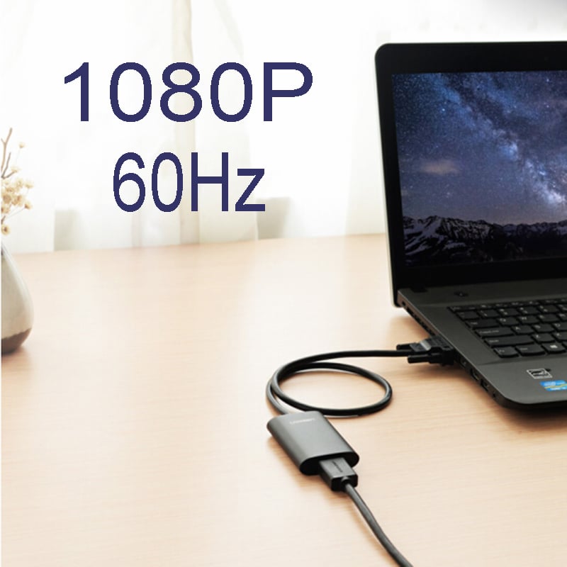 VGA sang HDMI converter 1080P 50Cm UGREEN 40263 - Phụ Kiện Điện Tử Việt Nam bo chuyen doi vga audio sang hdmi ugreen chnh hang