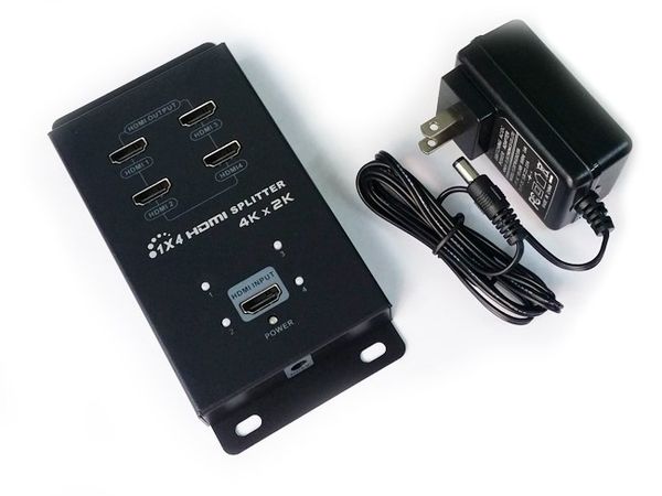 Bộ chia HDMI 1x4 Port, chuẩn 1.4 - 4K x 2K, HDCP, 3D - Phụ Kiện Điện Tử Việt Nam Bộ chia HDMI 1x4 Port, chuẩn 1.4 - 4K x 2K, HDCP, 3D - Phụ Kiện Điện Tử Việt Nam