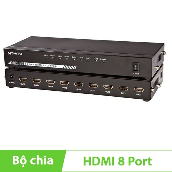 Bộ chia HDMI splitter V1.4 2 port 4K30Hz 3D MT-VIKI MT-SP102M - Phụ Kiện Điện Tử Việt Nam Bộ chia HDMI splitter V1.4 2 port 4K30Hz 3D MT-VIKI MT-SP102M - Phụ Kiện Điện Tử Việt Nam