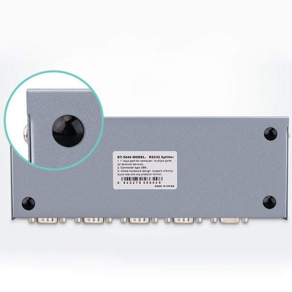 Bộ chia cổng RS232 1 ra 4 DTECH DT-5044 - Phụ Kiện Điện Tử Việt Nam Bộ chia cổng RS232 1 ra 4 DTECH DT-5044 - Phụ Kiện Điện Tử Việt Nam