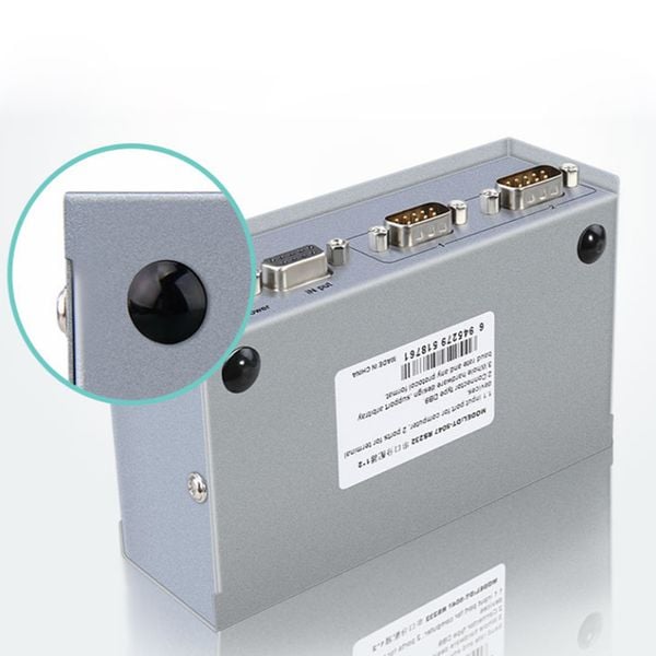 Bộ chia cổng RS232 1 ra 4 DTECH DT-5044 - Phụ Kiện Điện Tử Việt Nam Bộ chia cổng RS232 1 ra 4 DTECH DT-5044 - Phụ Kiện Điện Tử Việt Nam