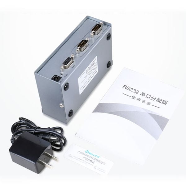 Bộ chia cổng RS232 1 ra 4 DTECH DT-5044 - Phụ Kiện Điện Tử Việt Nam Bộ chia cổng RS232 1 ra 4 DTECH DT-5044 - Phụ Kiện Điện Tử Việt Nam